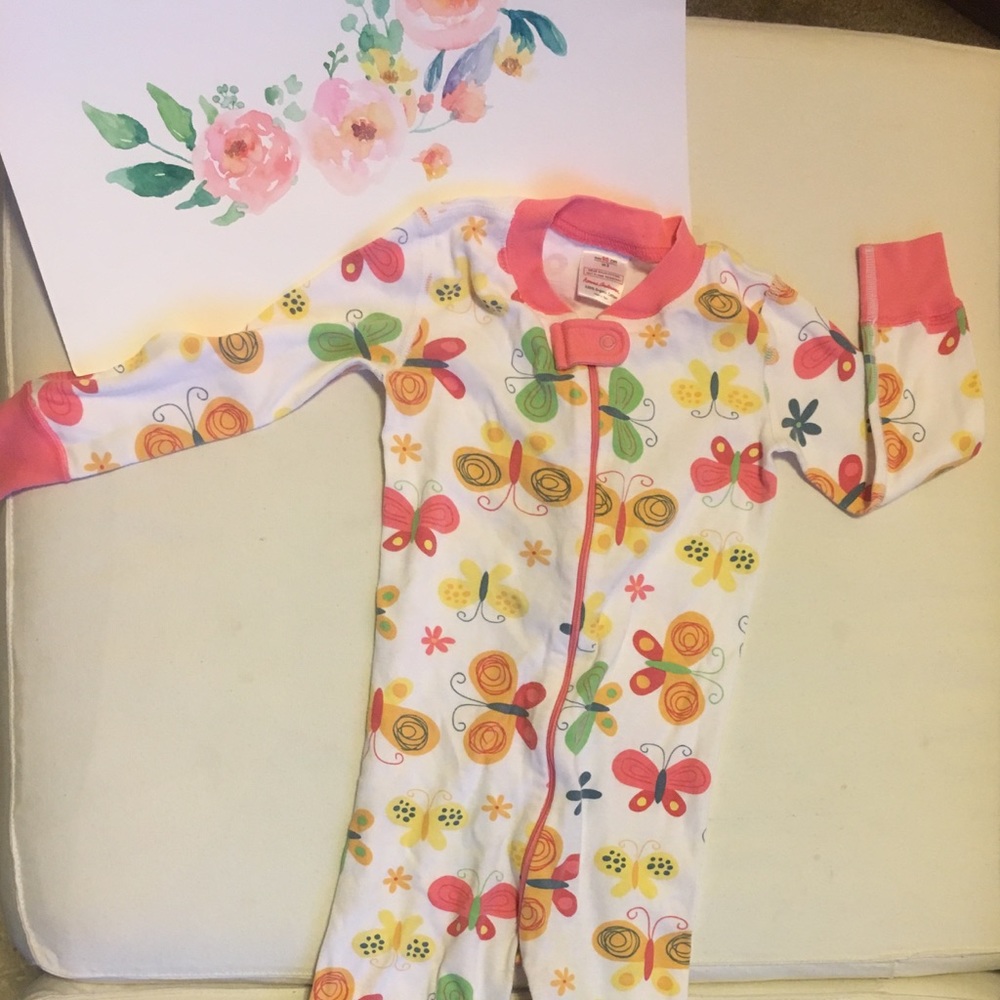 Hanna Andersson Cotton Pajamas US 3/Euro 90cm